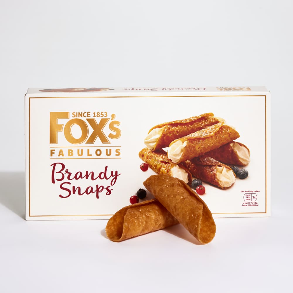 Fox's Fabulous Brandy Snaps, 100g