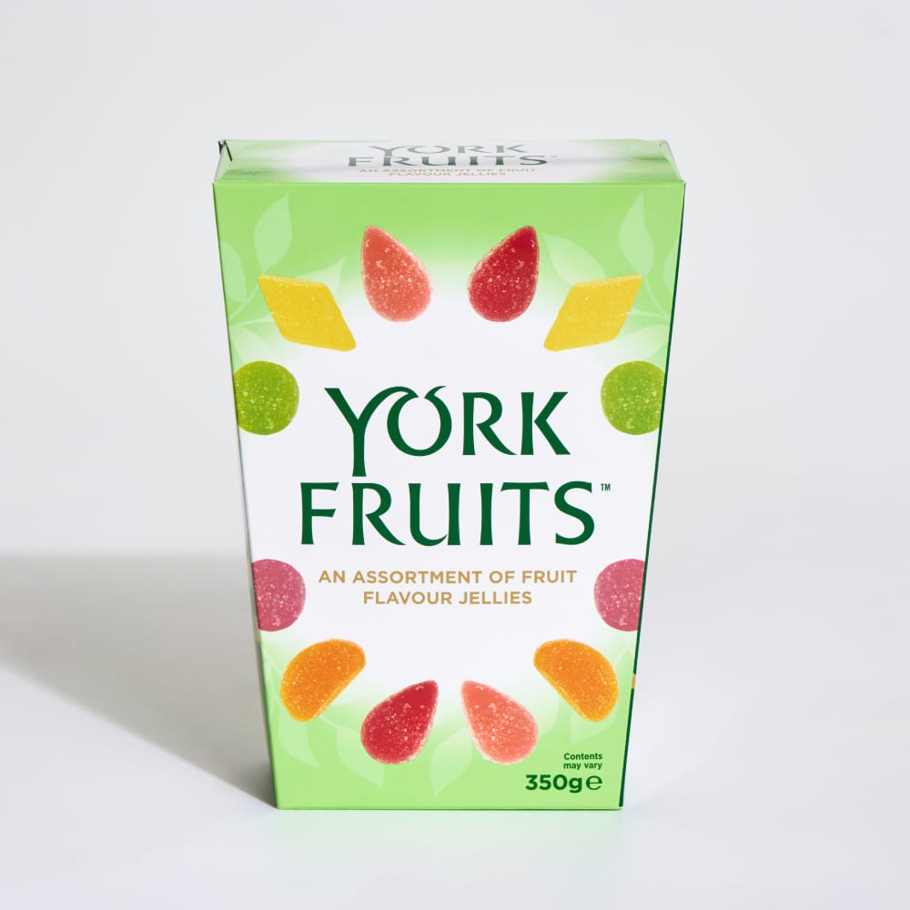 York Fruits Jellies, 350g