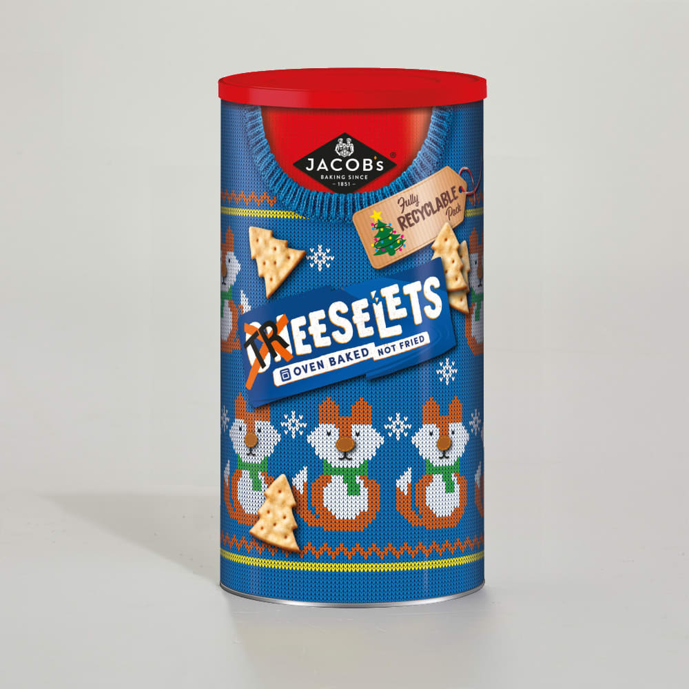 Jacobs Cheeselets Caddy, 280g
