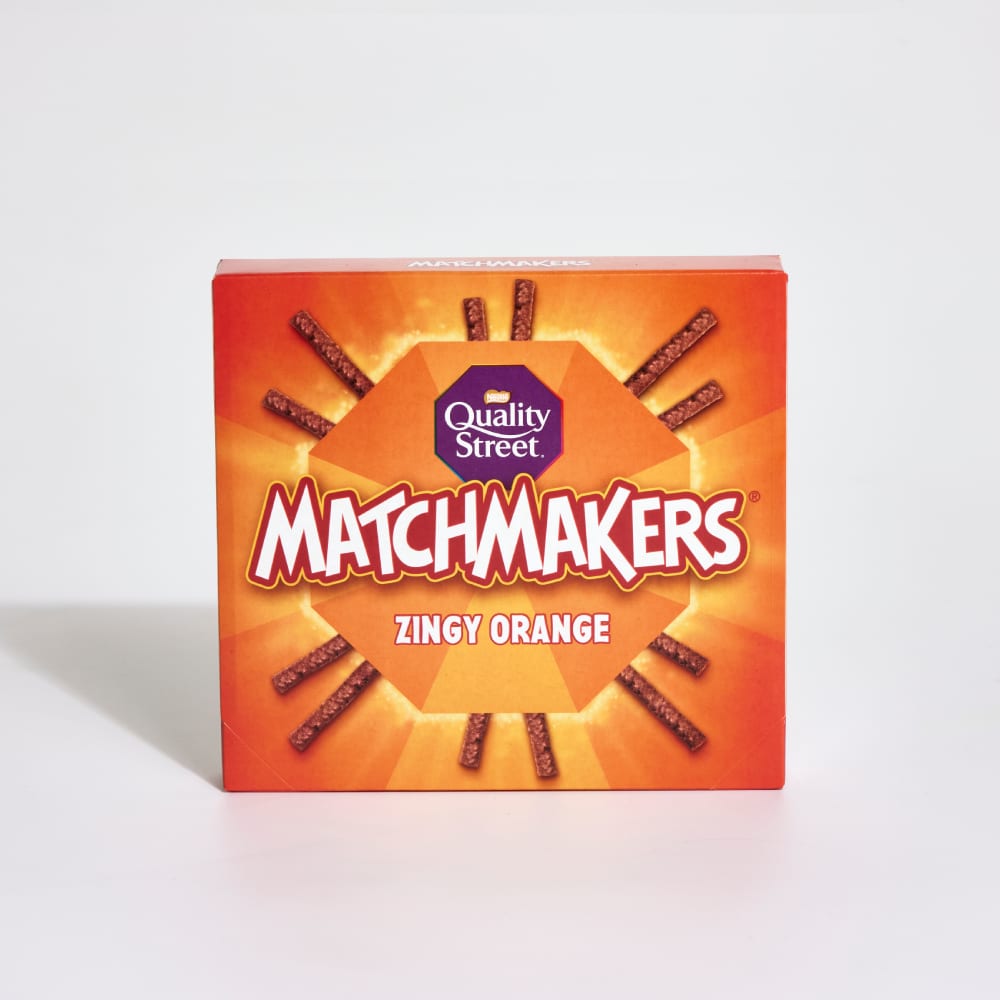 Matchmakers Zingy Orange, 120g
