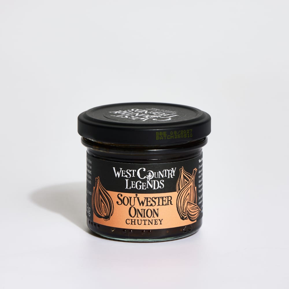 West Country Legends Sou'Wester Onion Chutney, 113g