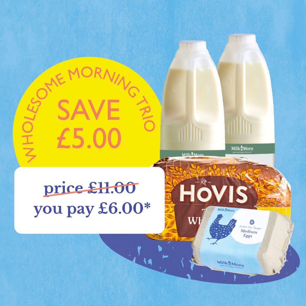 Wholesome Morning Trio Bundle