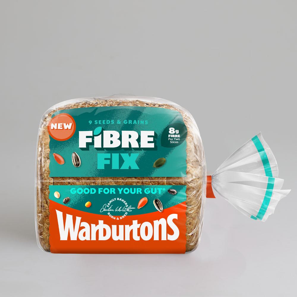 Warburtons 9 Seeds & Grains Fibre Fix, 500g