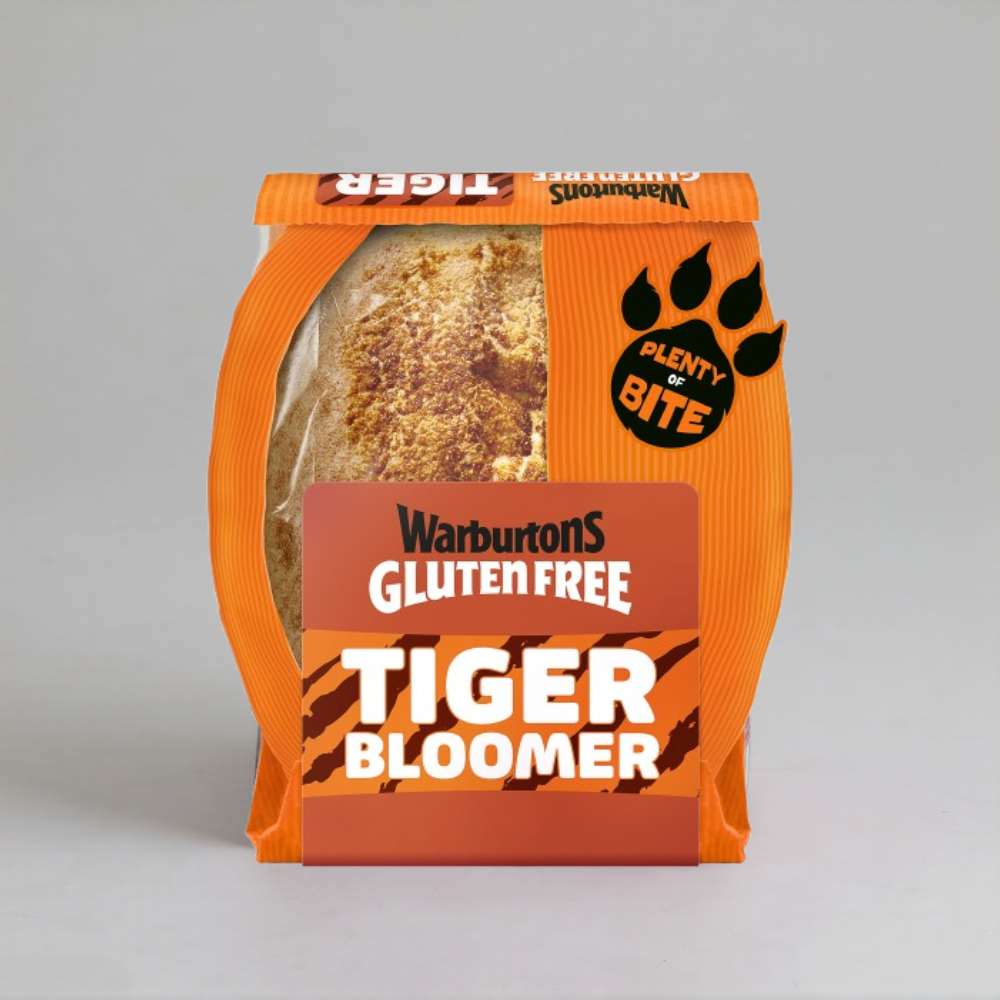 Warburtons Gluten Free Tiger Bloomer, 400g
