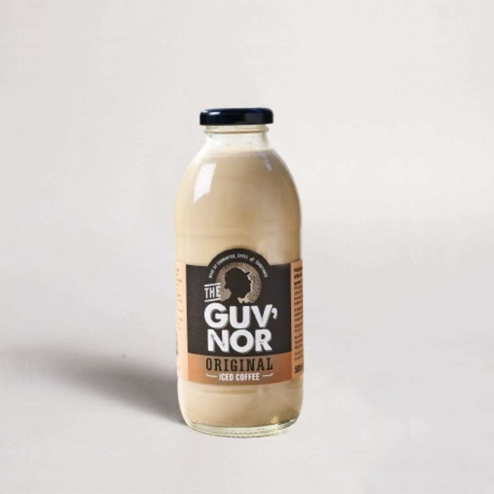 The Guv'nor Original Iced Coffee in Glass, 500ml