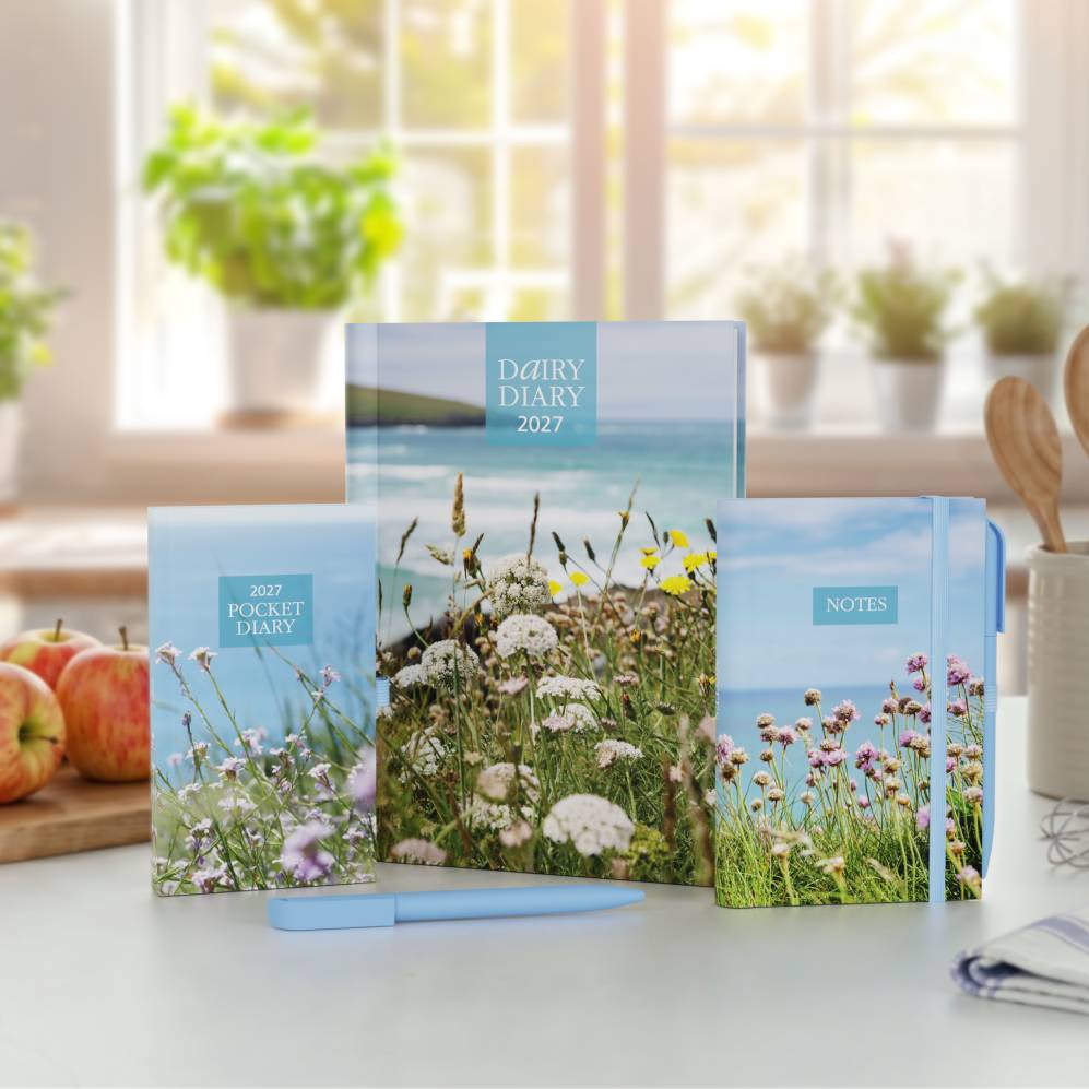 Dairy Diary Gift Set 2027