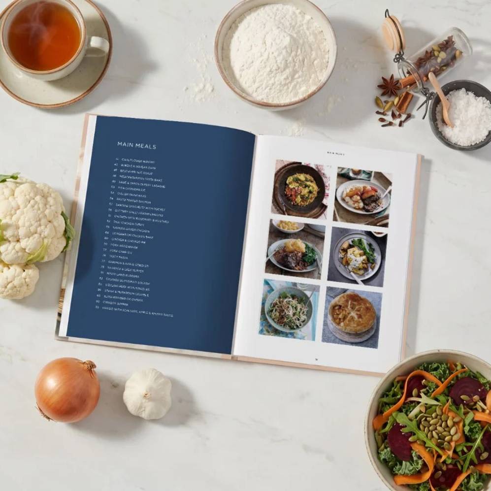 The Best of Dairy Diary Cookbook