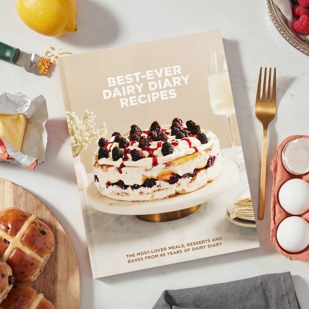 The Best of Dairy Diary Cookbook