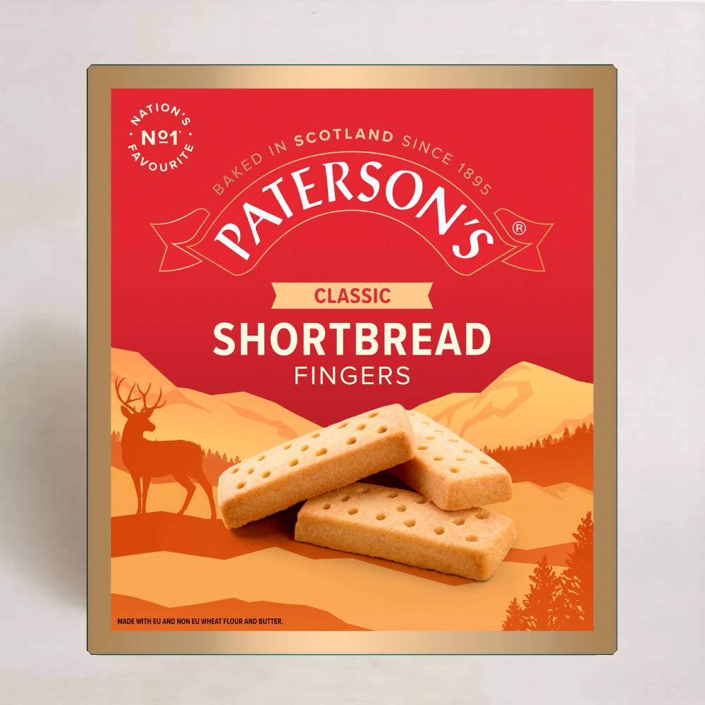 Paterson's Shortbread Fingers, 300g