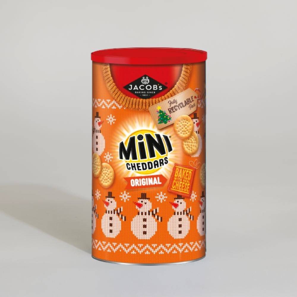 Jacob's Original Mini Cheddars Caddy, 260g