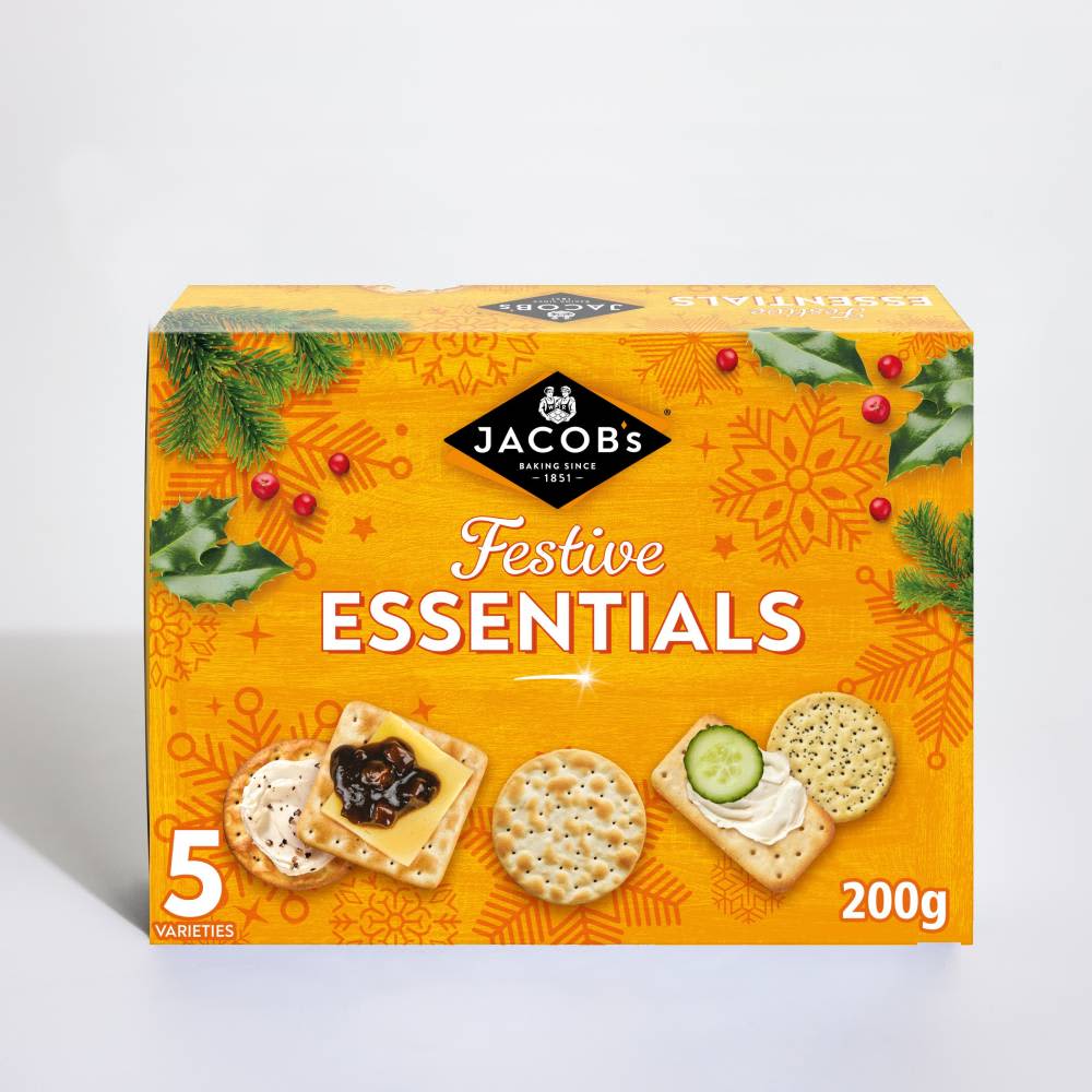 Jacob's Festive Essentials, 200g
