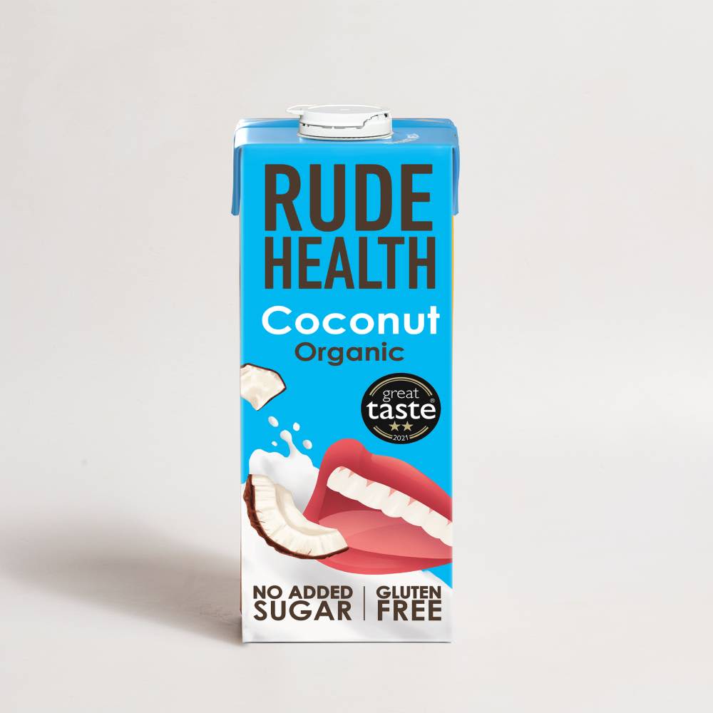 Rude Health Organic Coconut Drink, 1L
