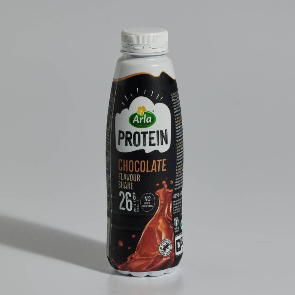 Arla Chocolate Protein Shake, 482ml
