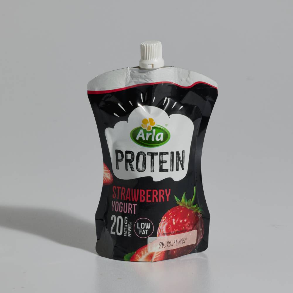 Arla Strawberry Protein Pouch, 200g