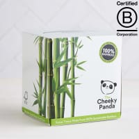 The Cheeky Panda Bamboo Facial Tissue Cube
