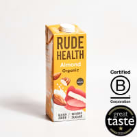 Rude Health Organic Almond Drink, 1L