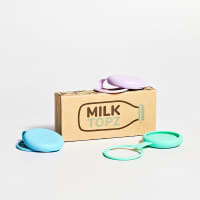 Milk Topz Reusable Bottle Tops, 3 Pack