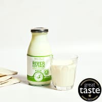 River Cottage Organic Natural Kefir in Glass, 250ml