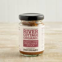 River Cottage Organic Umami Vegetable Stock in Glass, 105g