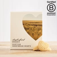 Daylesford Organic Scottish Shortbread Hearts, 150g