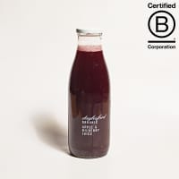 Daylesford Organic Apple & Bilberry Juice in Glass, 750ml