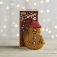 Lottie Shaw's Gingerbread Snowmen, 4 Pack