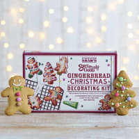 Lottie Shaw's Christmas Gingerbread Decorating Kit, 140g