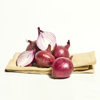 Organic Red Onions, 500g