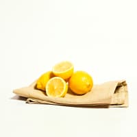Organic Unwaxed Lemons, 3 Pack