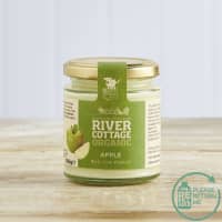 River Cottage Organic Apple Yoghurt in Glass, 160g