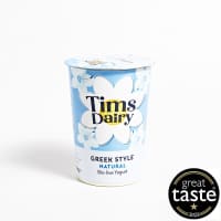 Tims Greek Style Bio Live Yoghurt, 500g