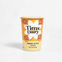 Tims Greek Style Honey Yoghurt, 450g
