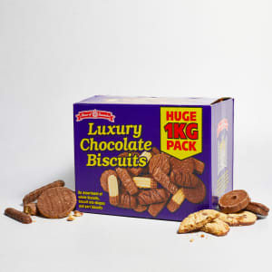 Broken Biscuits' Bumper Box of Luxury Chocolate Biscuits, 1kg