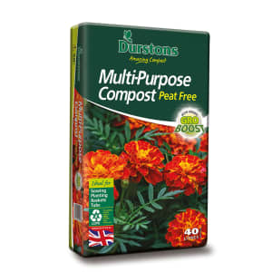 Durstons Peat-Free Multipurpose Compost, 40L