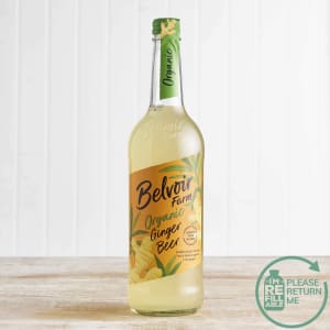 Belvoir Organic Ginger Beer Presse in Glass, 750ml