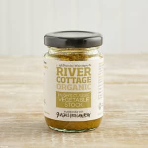 River Cottage Organic Classic Vegetable Stock in Glass, 105g