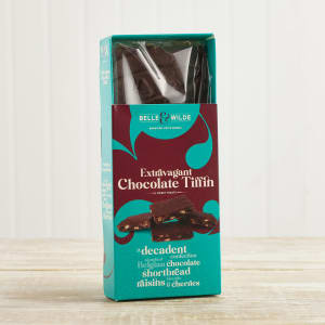 Belle & Wilde Extravagant Chocolate Tiffin, 4 Pack