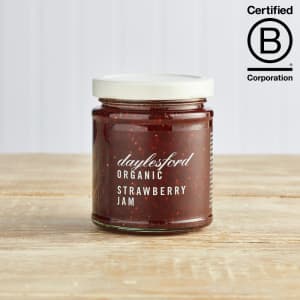 Daylesford Organic Strawberry Jam in Glass, 227g