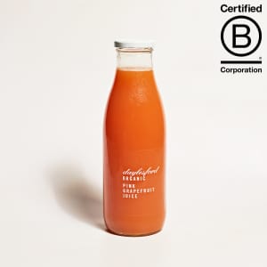 Daylesford Organic Pink Grapefruit Juice in Glass, 750ml