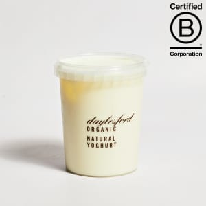 Daylesford Organic Natural Yoghurt, 450g