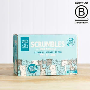 Scrumbles Wet Cat Food Variety Pack, 6 x 85g