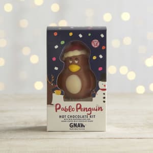 GNAW Chocolate Pablo The Penguin Hot Chocolate Kit, 78g