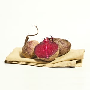 Organic Red Beetroots, 500g