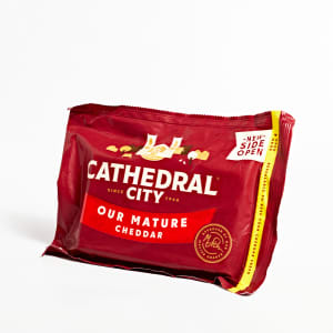 Cathedral City Mature Cheddar Block, 350g