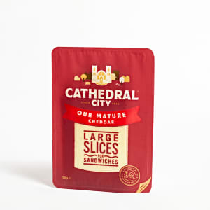 Cathedral City Cheese Slices, 150g