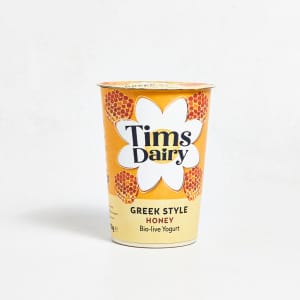 Tims Greek Style Honey Yoghurt, 450g