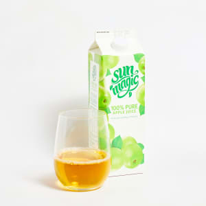 Sunmagic 100% Pure Apple Juice, 1L