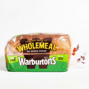 Warburtons Wholemeal, 800g