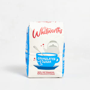 Whitworths Granulated Sugar, 1Kg