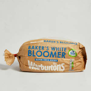 Warburtons White Baker's Bloomer, 800g